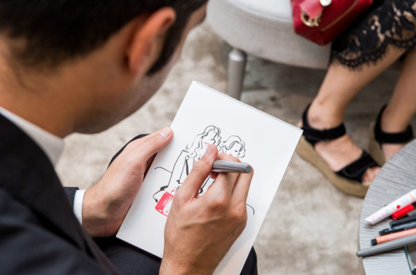 Dior Fashion Illustrator