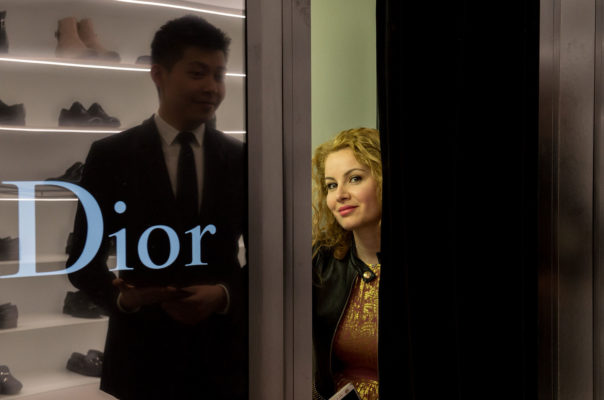Dior Homme – Inaugurazione